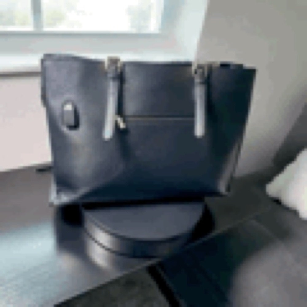 LOVEVOOK Laptop Bag for Women, Fashion Computer Tote Large Capacity